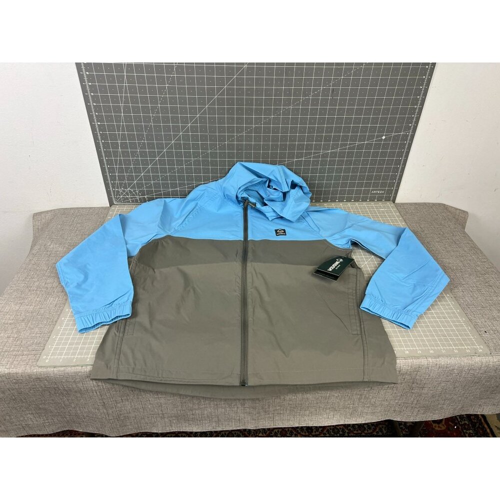 Wolverine Guide Eco Shell Blue Sky Size Large New - Picture 3 of 11